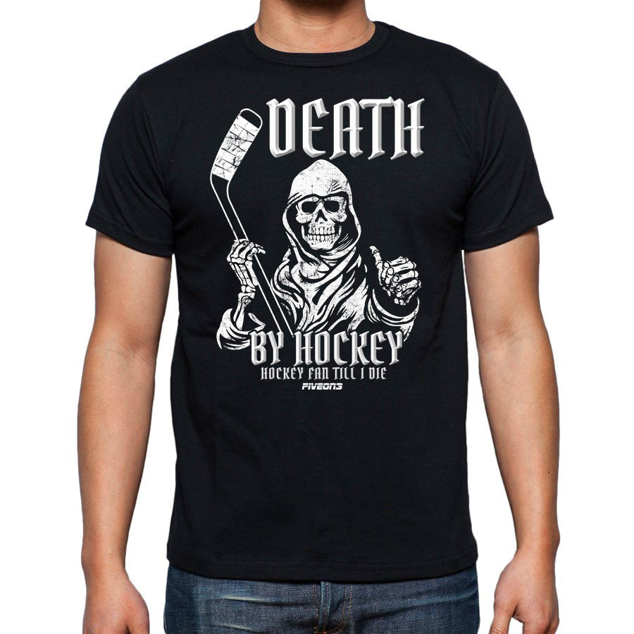 Death by Hockey Tee