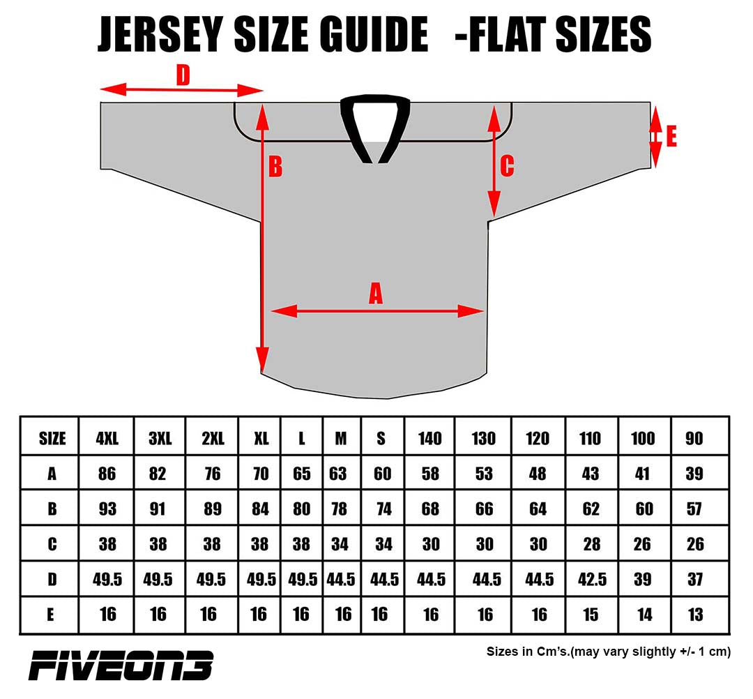 Ducks Jersey