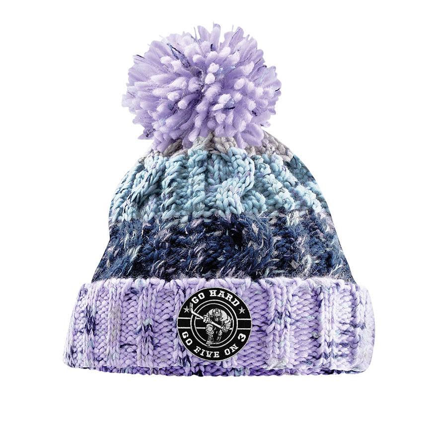 Five cheap bobble hat