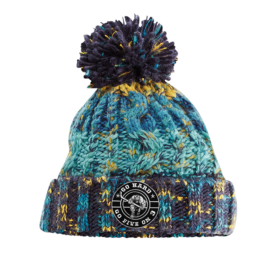 Rink Side Bobble Hat