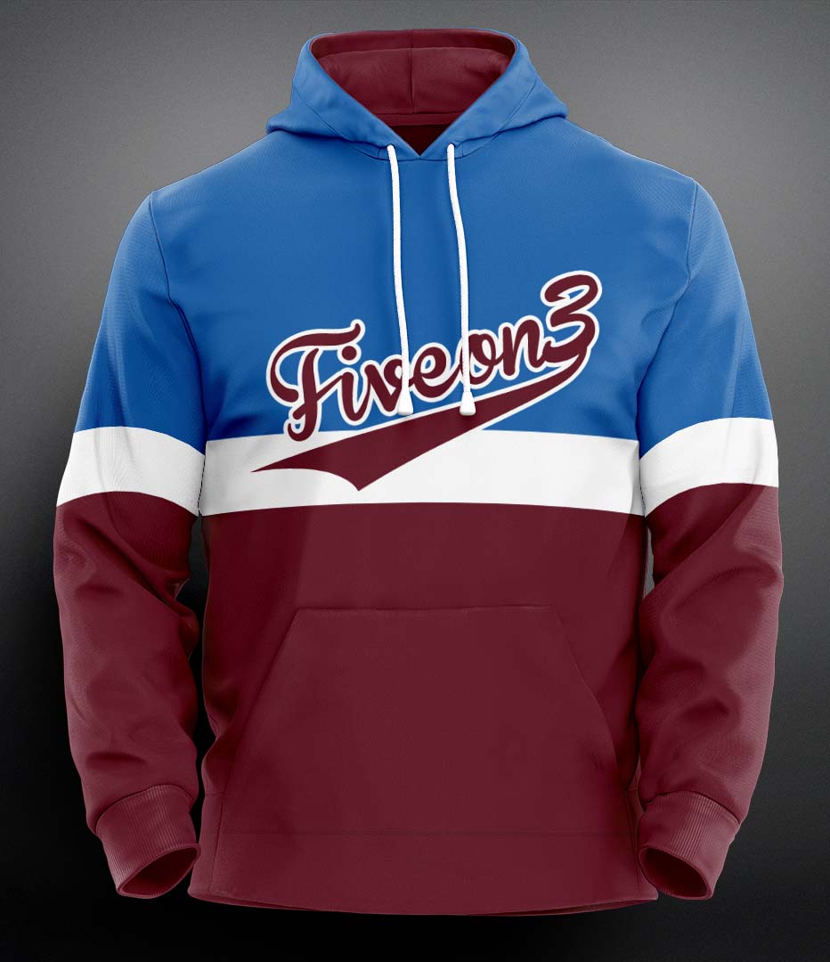 Team Colours Sports/Performance Hoody