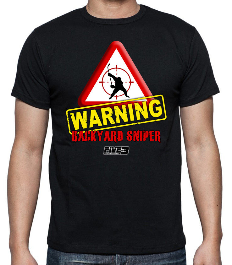 Kids Backyard Sniper Tee