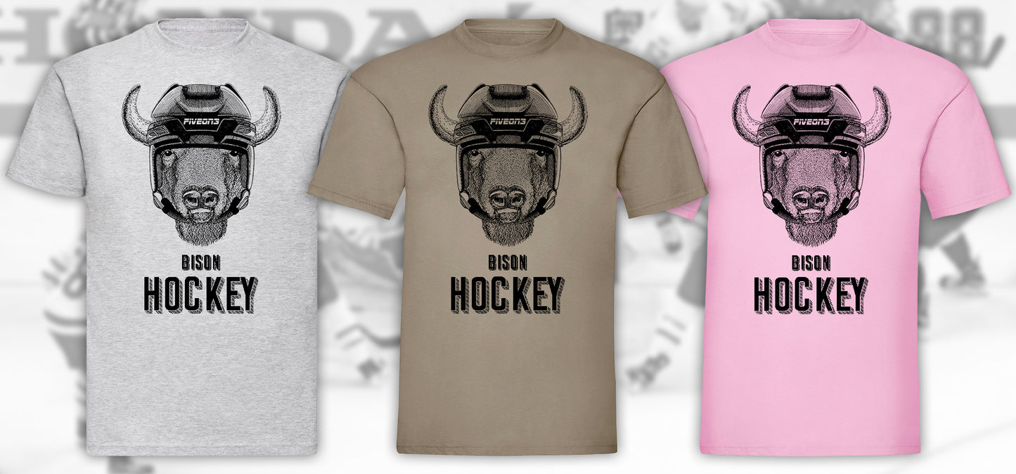 Hockey is Wild T Shirt