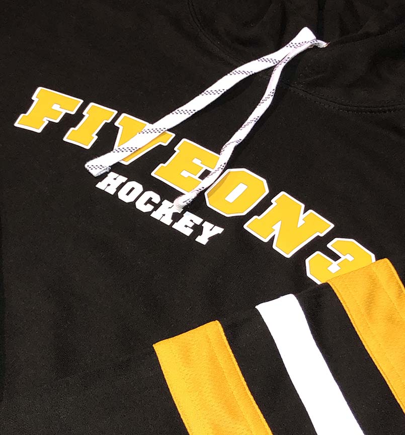 Game Day Team Hooded Sweat Top