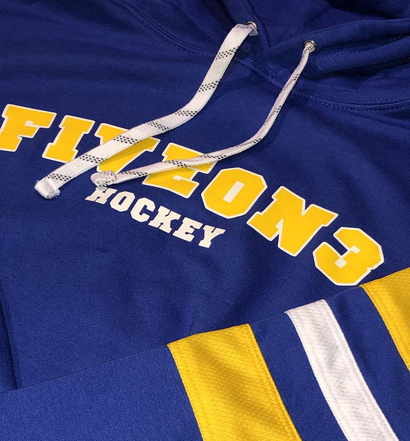 Game Day Team Hooded Sweat Top