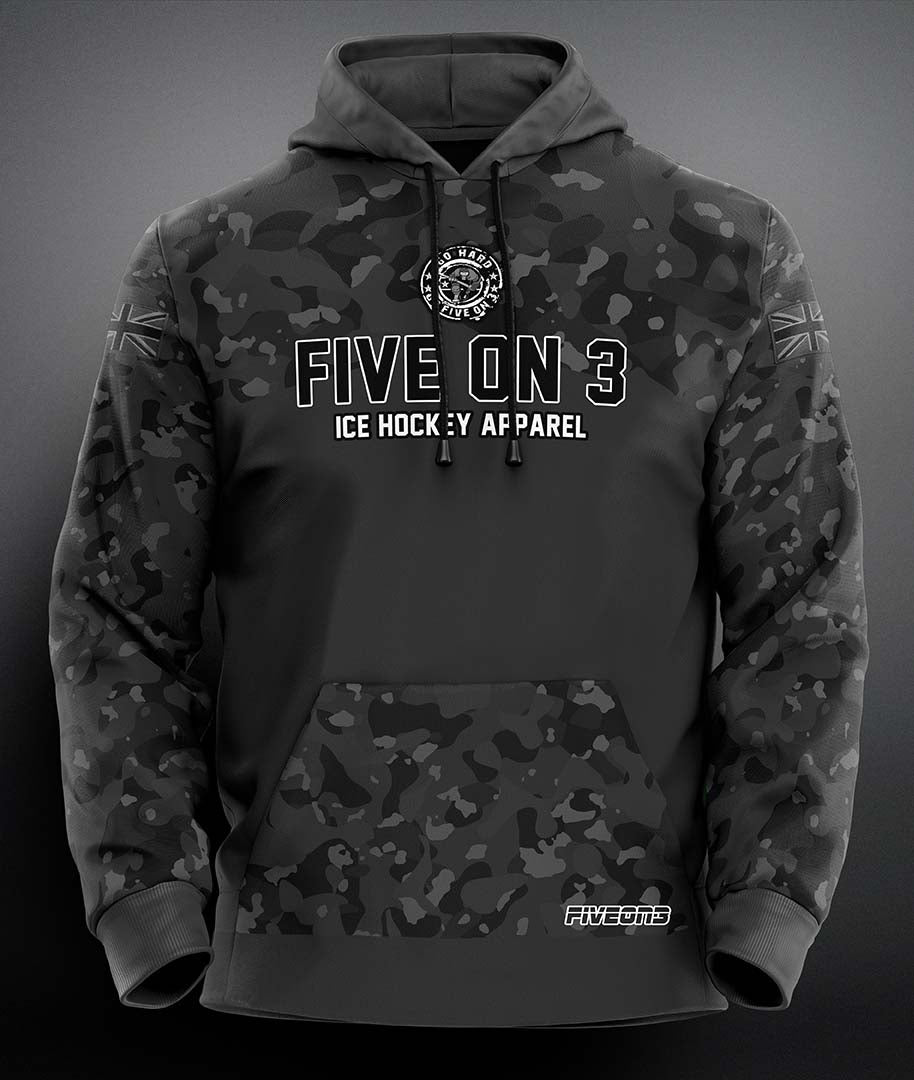 Cammo Sports/Performance Hoody