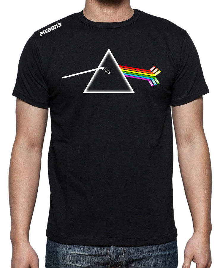 The Dark Side of Hockey Tee