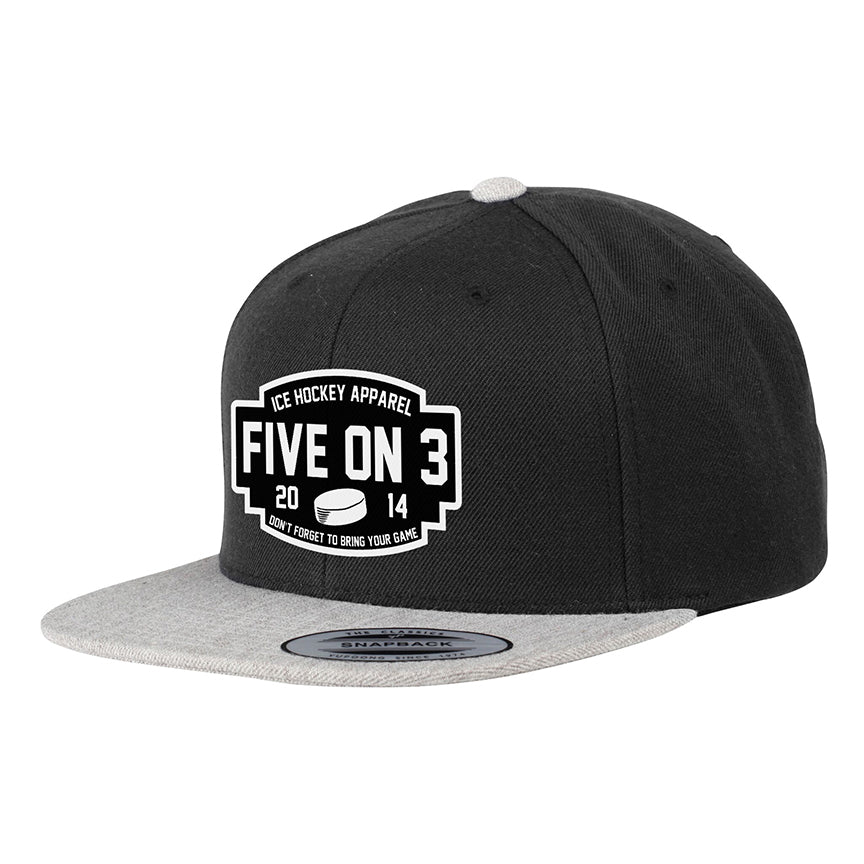 Don't Forget Contrast Snapback Cap