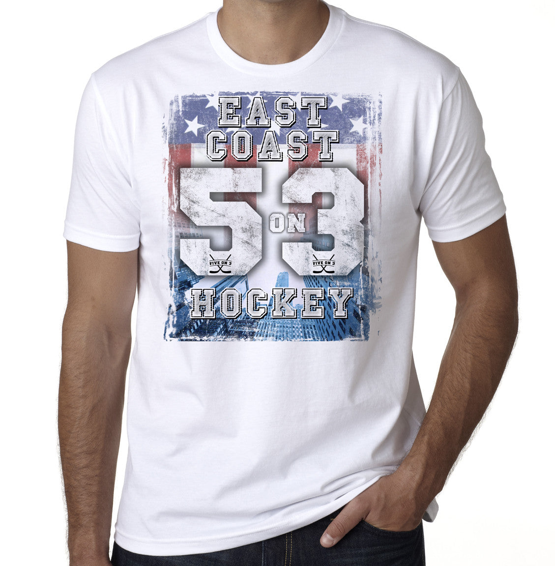 East Coast Hockey T Shirt