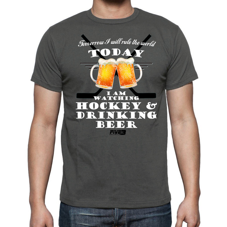 Tomorrow I will Rule The World Tee