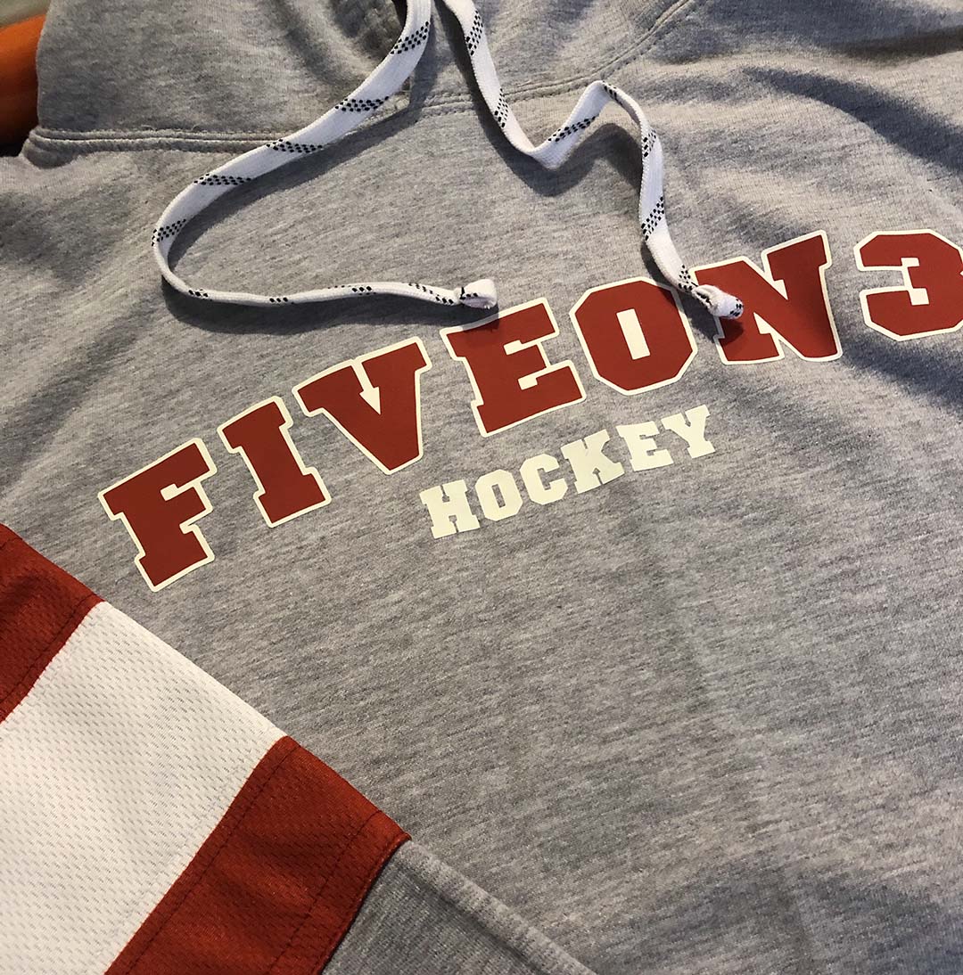 Game Day Team Hooded Sweat Top