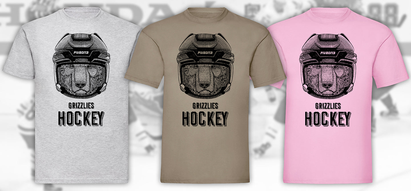 Hockey is Wild T Shirt