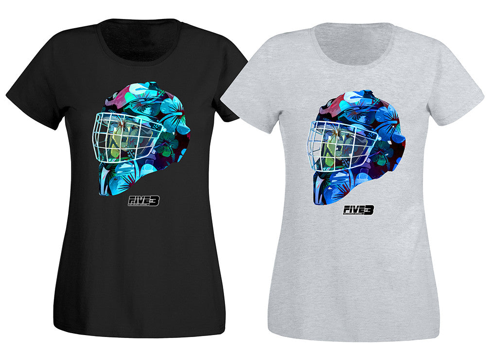 Aloha Goalie Lady fit Tee