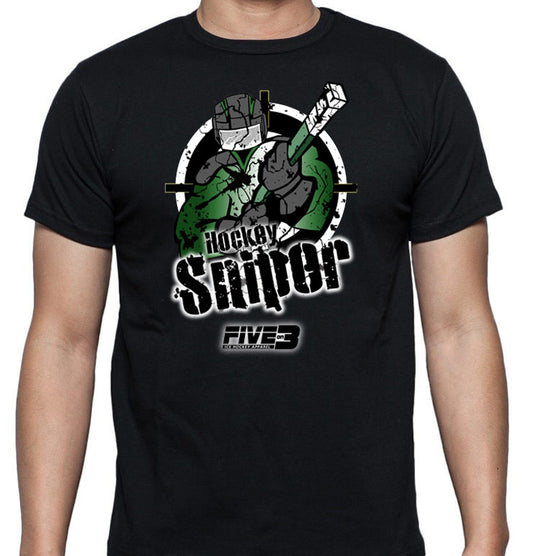 Kids Hockey Sniper T Shirt