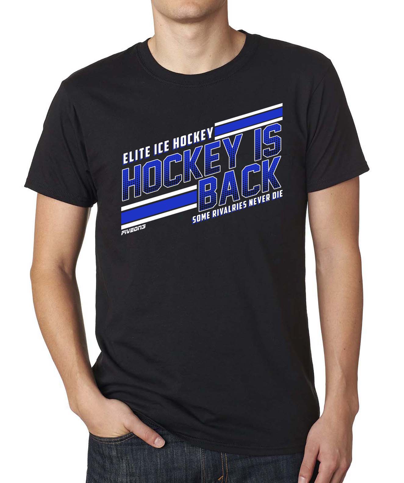 Kids Hockey Is Back Tee