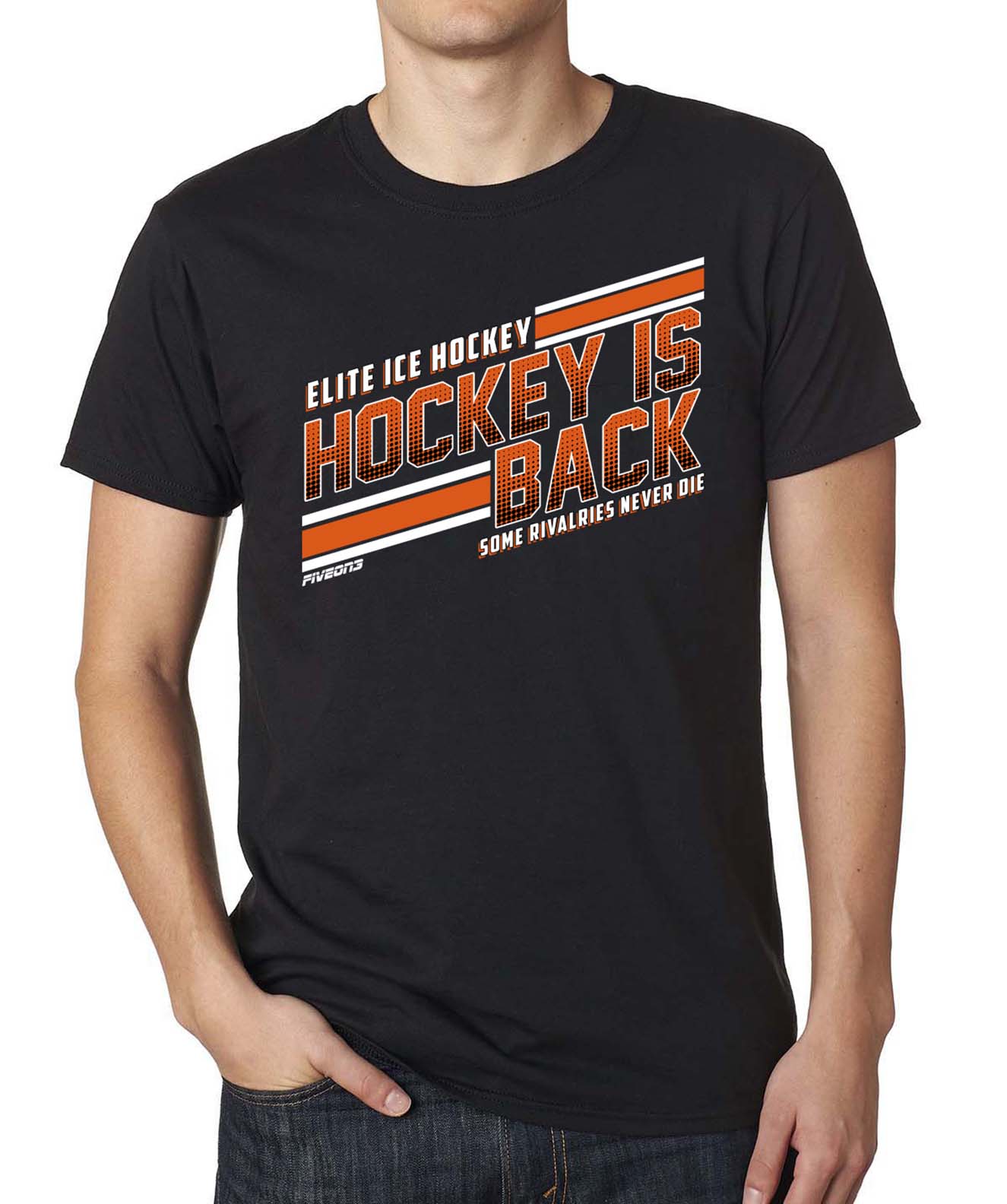 Kids Hockey Is Back Tee