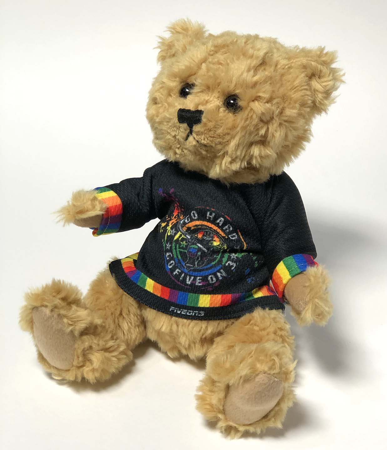 Hockey Pride Bear