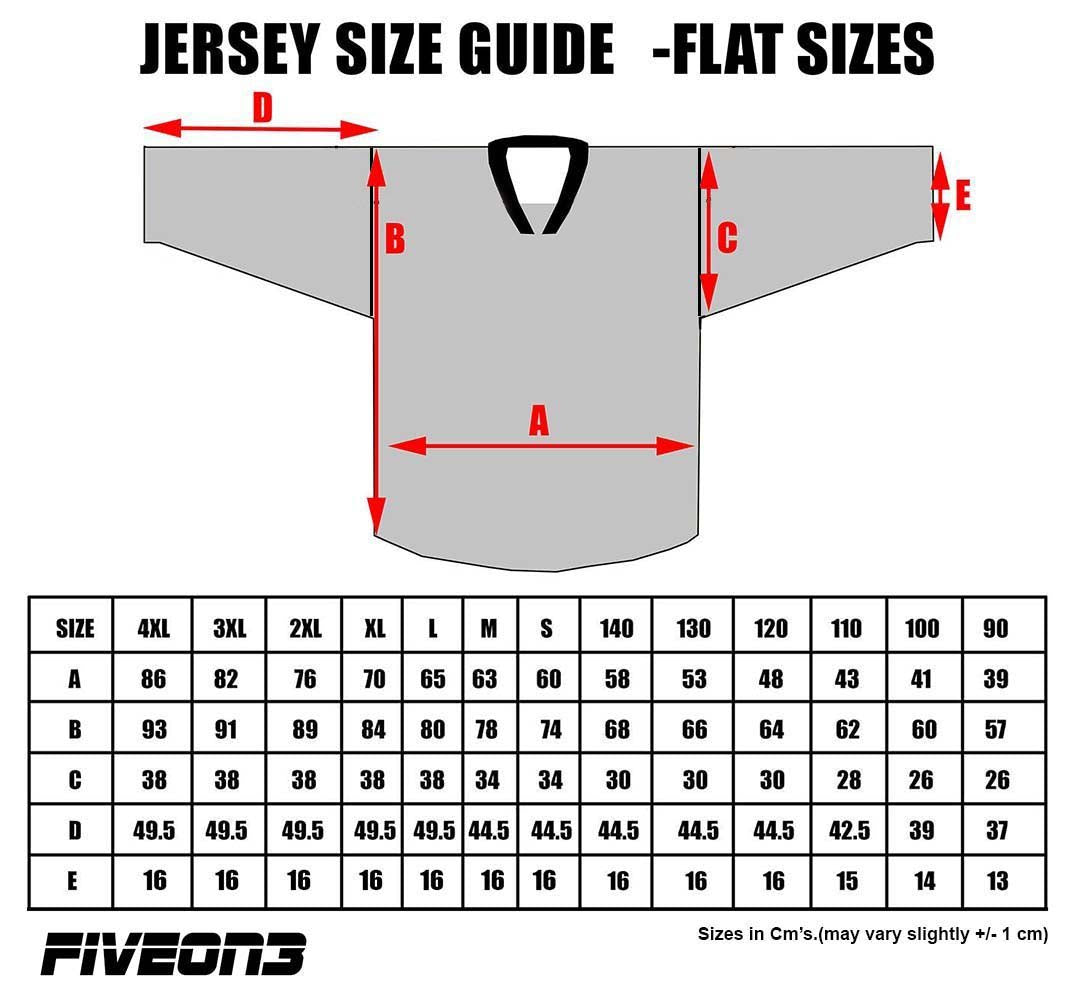 Hellfire Hockey Club Jersey