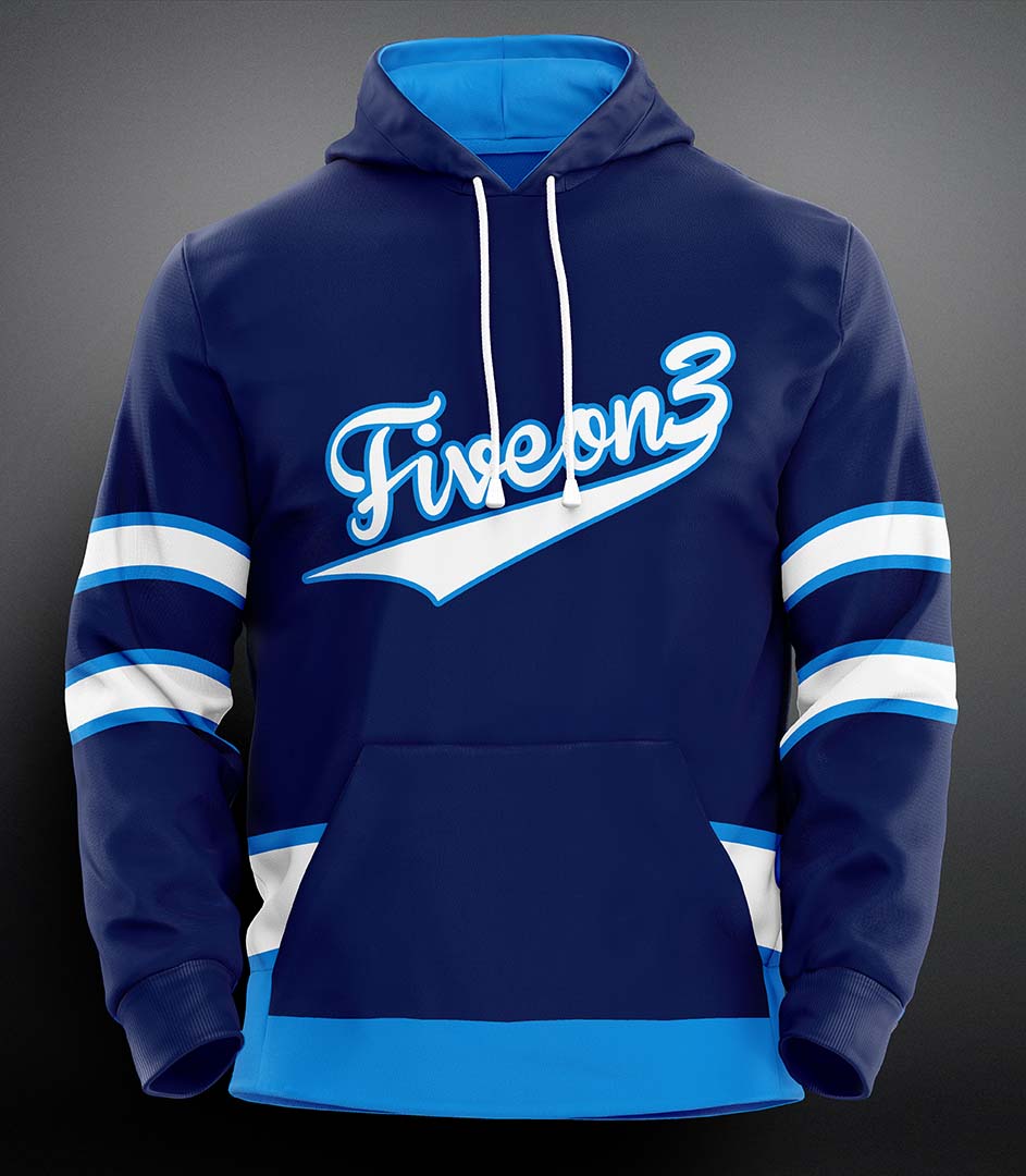 Team Colours Sports/Performance Hoody