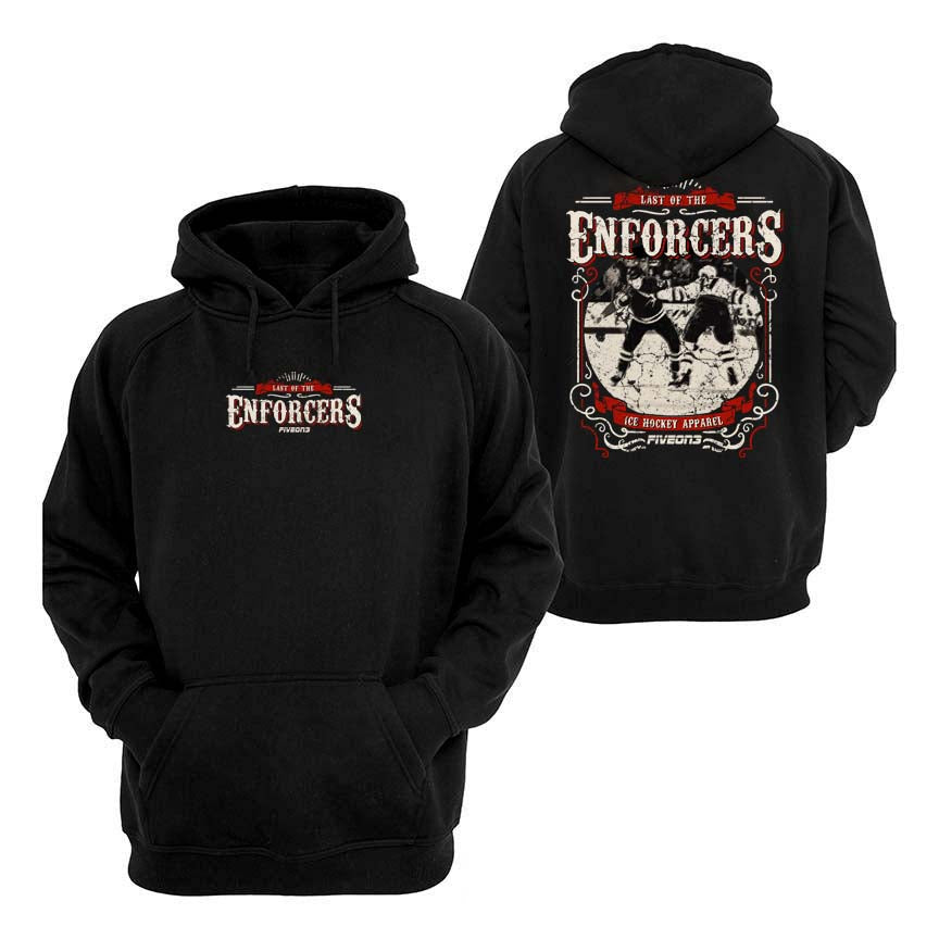 Last of the Enforcers Hoody