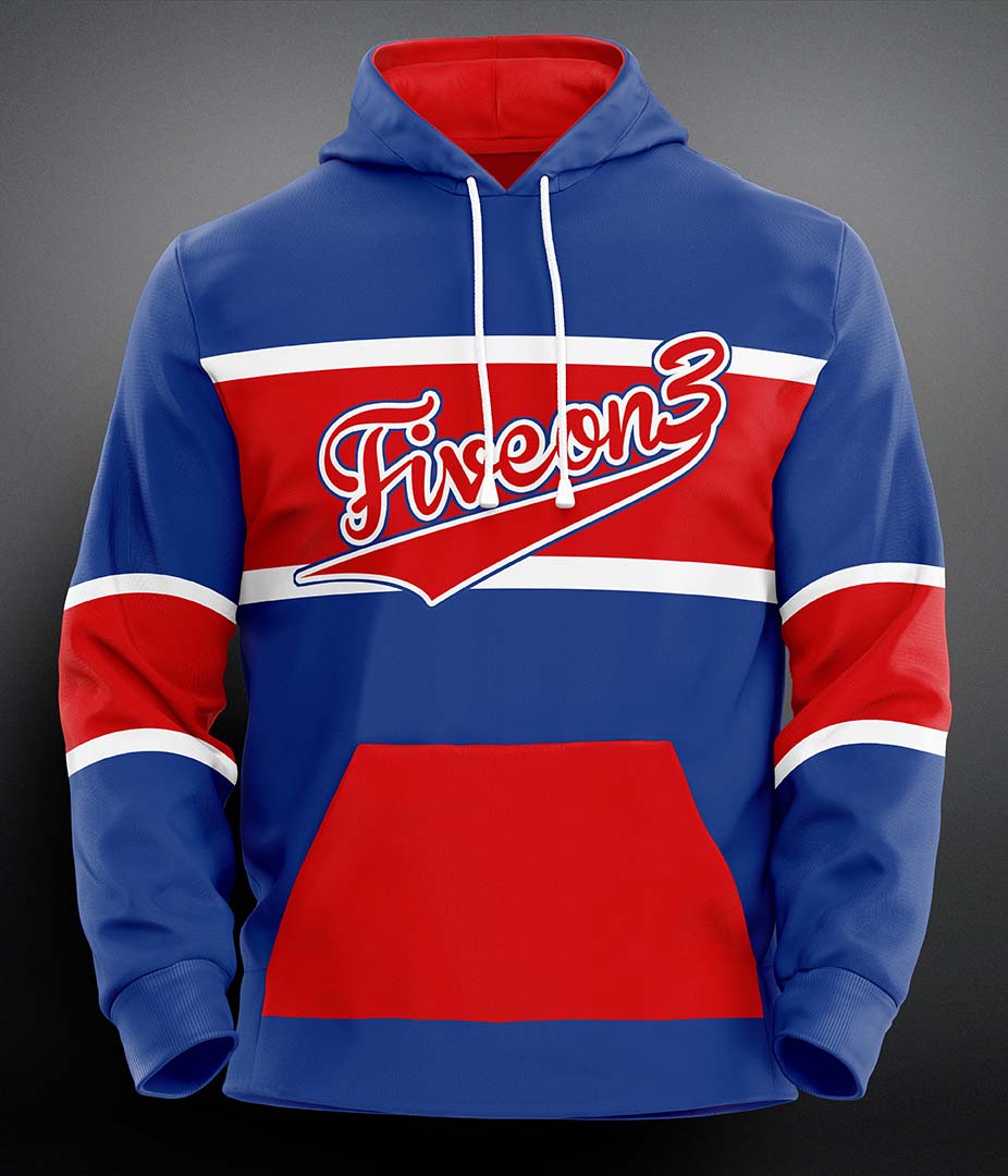 Team Colours Sports/Performance Hoody
