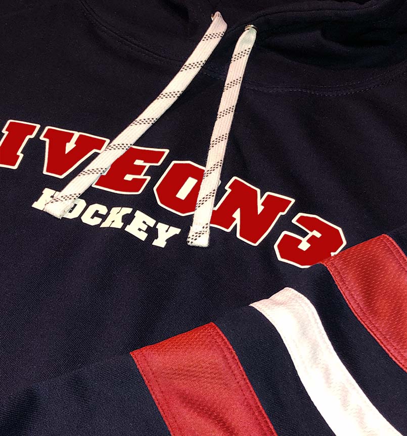 Game Day Team Hooded Sweat Top