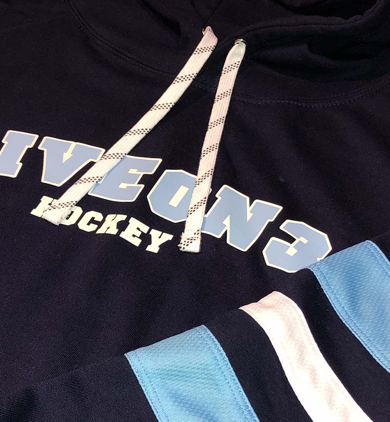 Game Day Team Hooded Sweat Top