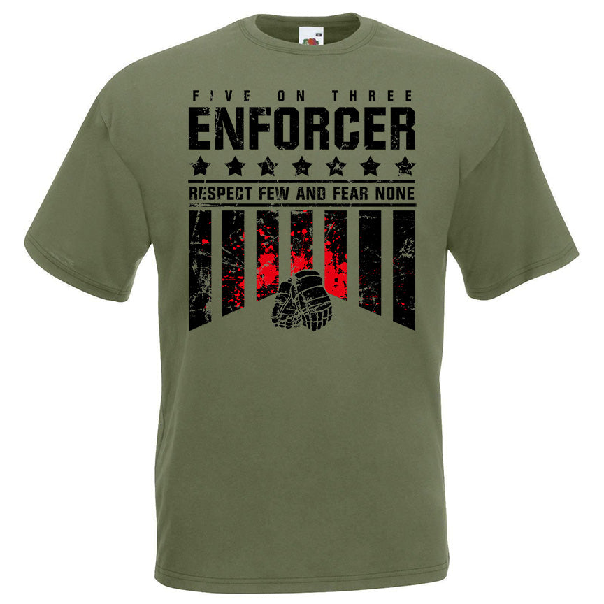 Five On 3 Enforcer Tee