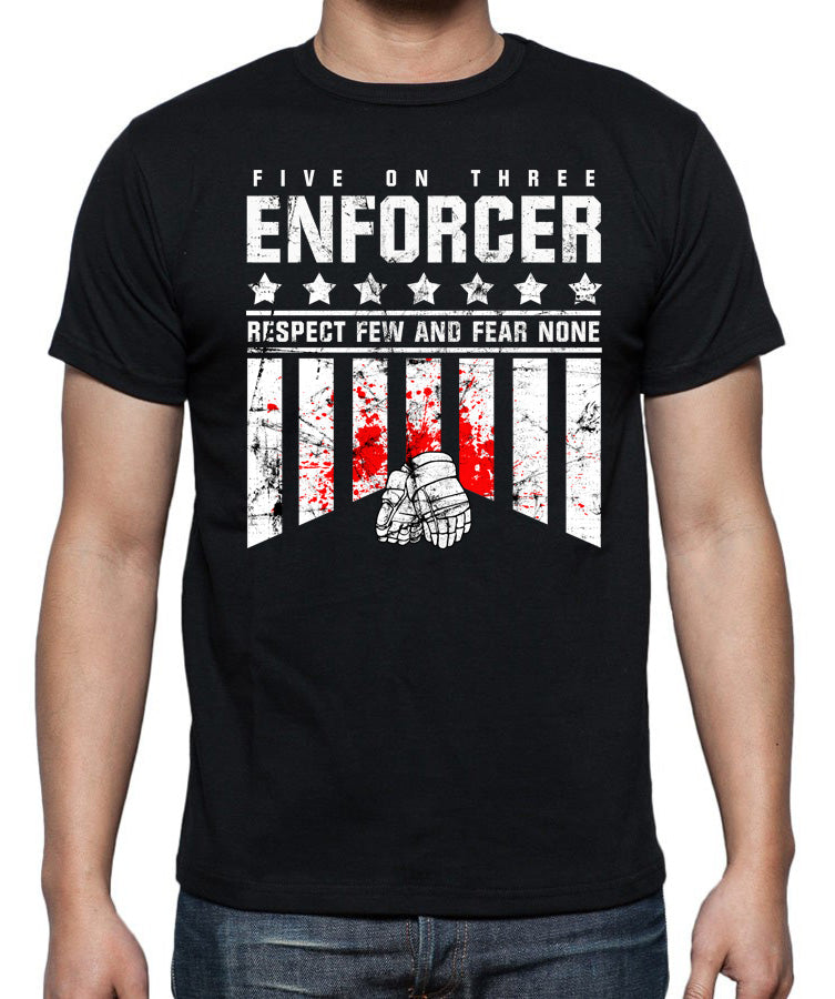 Five On 3 Enforcer Tee