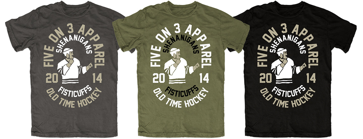Shenanigans and Fisticuffs Tee