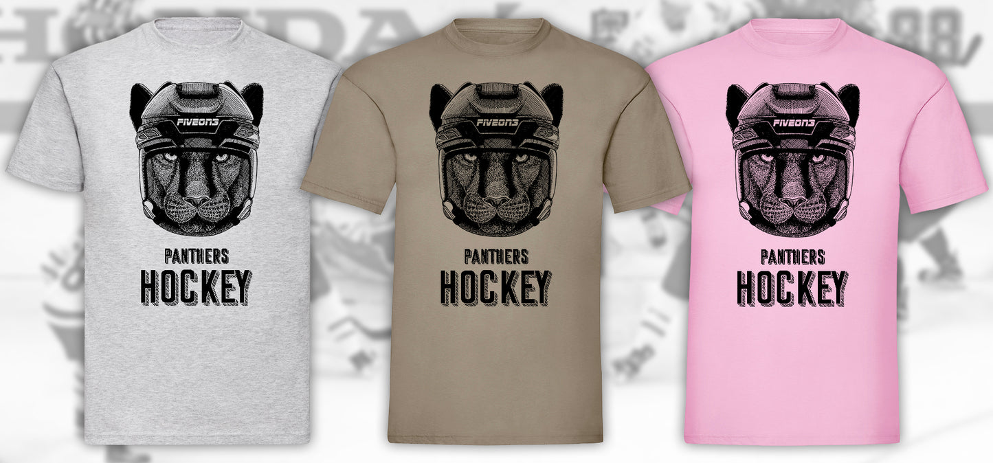 Hockey is Wild T Shirt