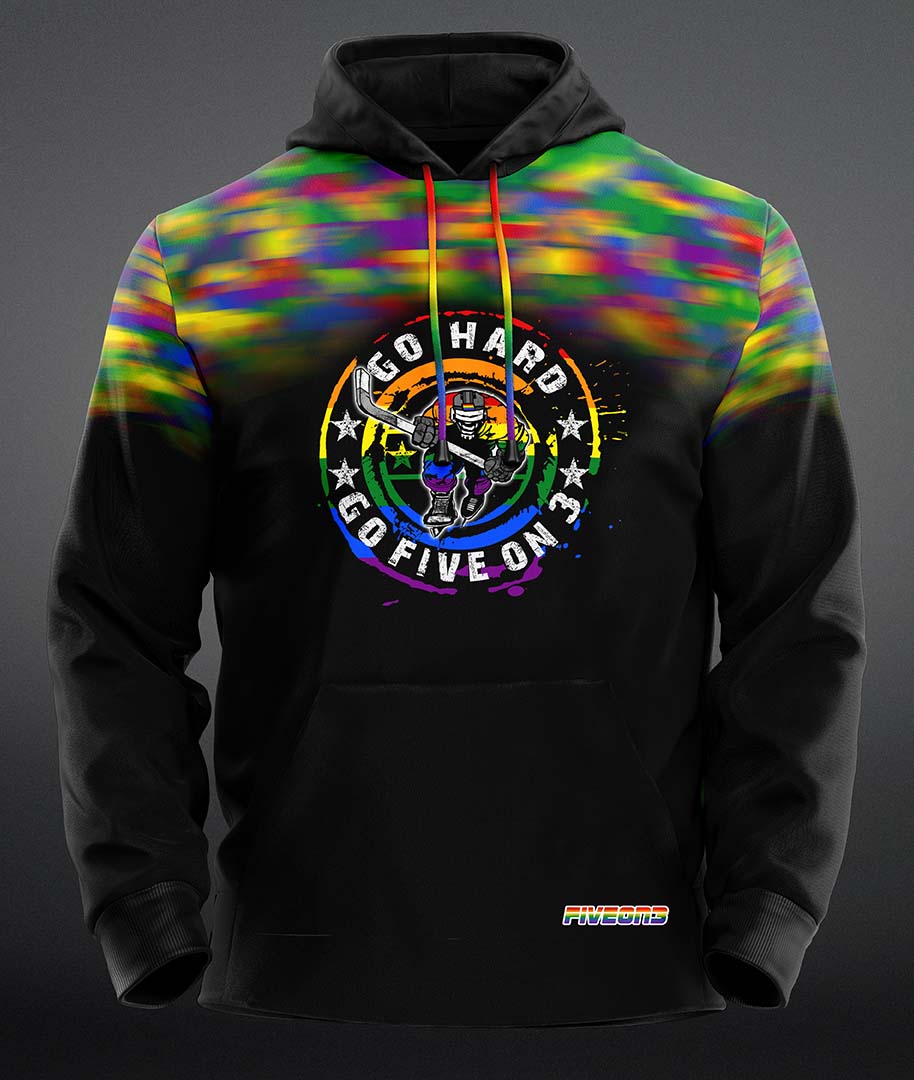 Pride Sports/Performance Hoody