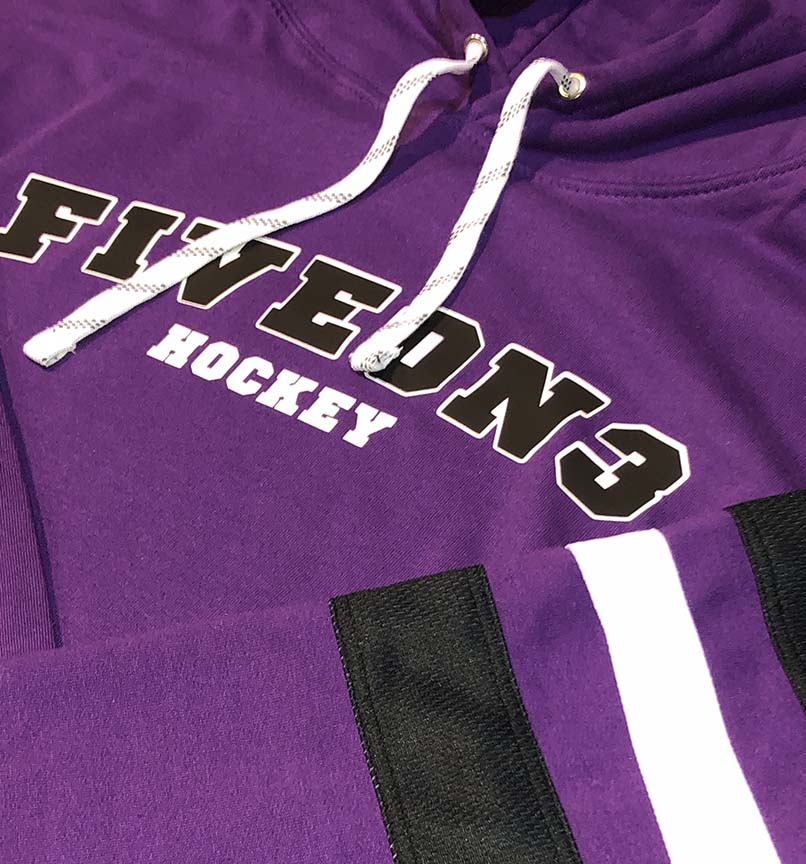 Game Day Team Hooded Sweat Top