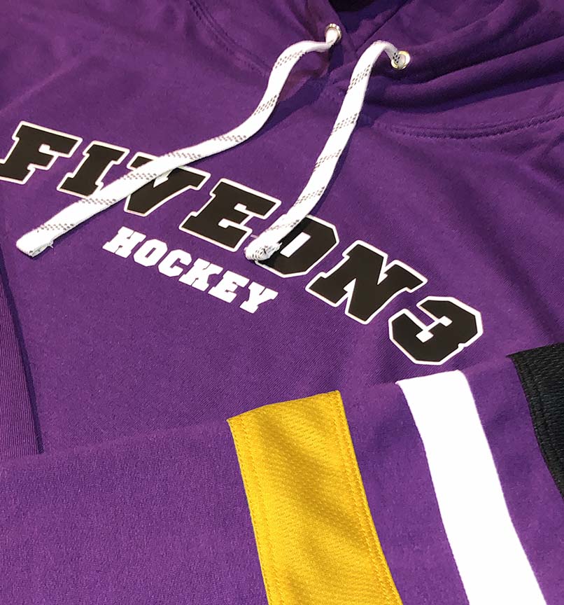 Game Day Team Hooded Sweat Top