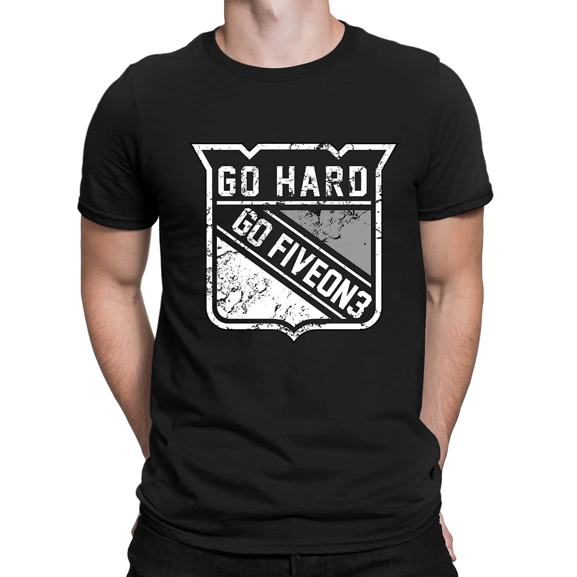 Go Hard in the Big Apple Tee