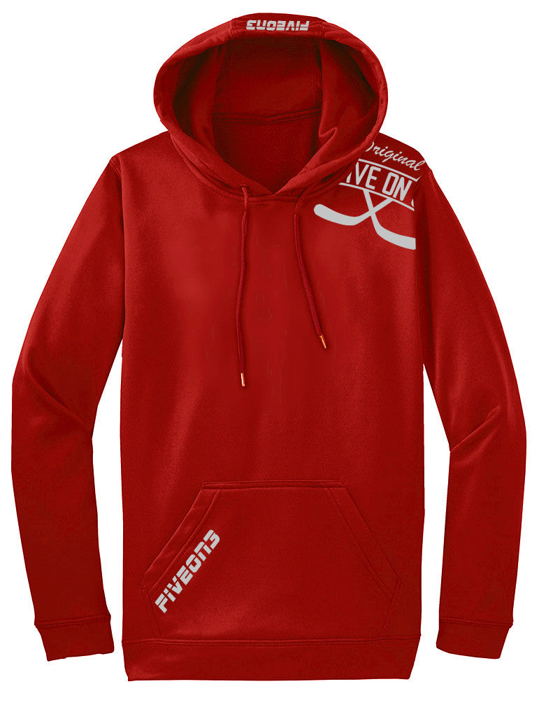 Performance Hoody (Red)