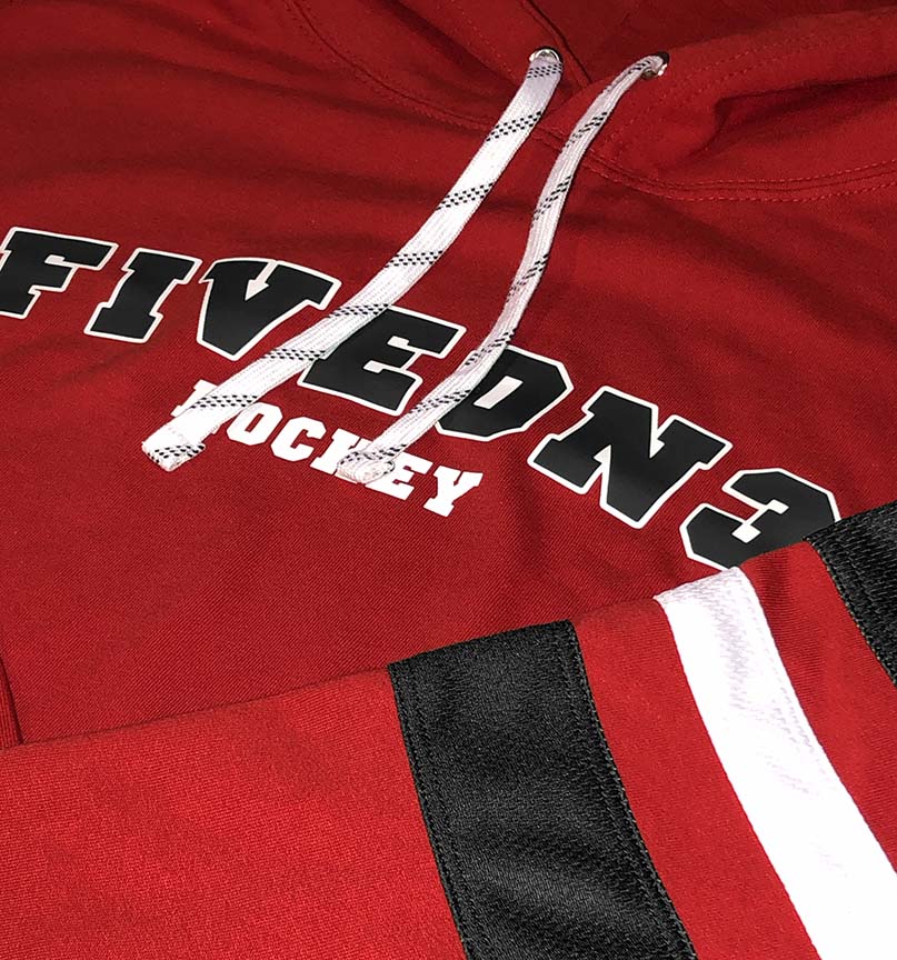 Game Day Team Hooded Sweat Top