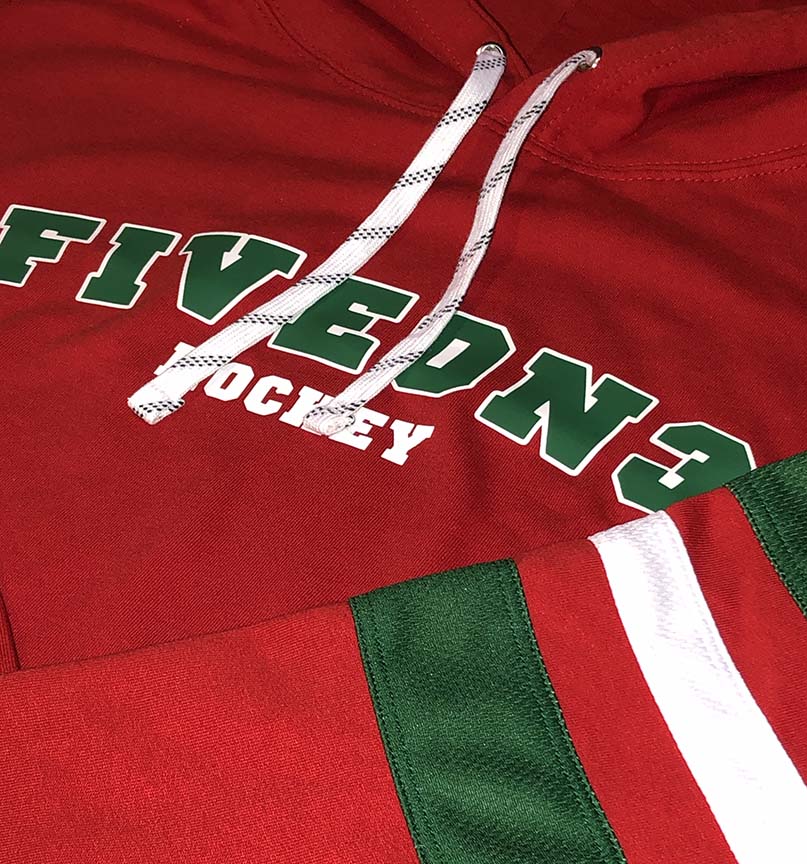 Game Day Team Hooded Sweat Top