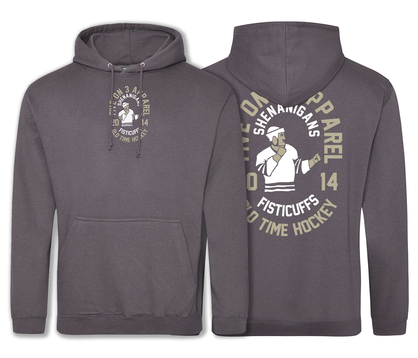 Shenanigans and Fisticuffs Hoody