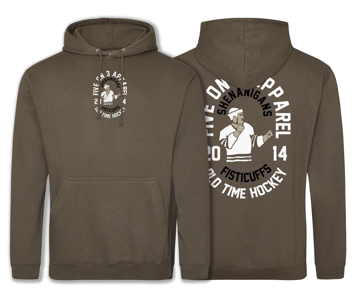 Shenanigans and Fisticuffs Hoody