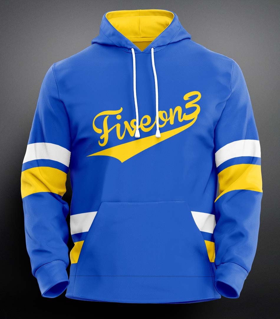 Team Colours Sports/Performance Hoody