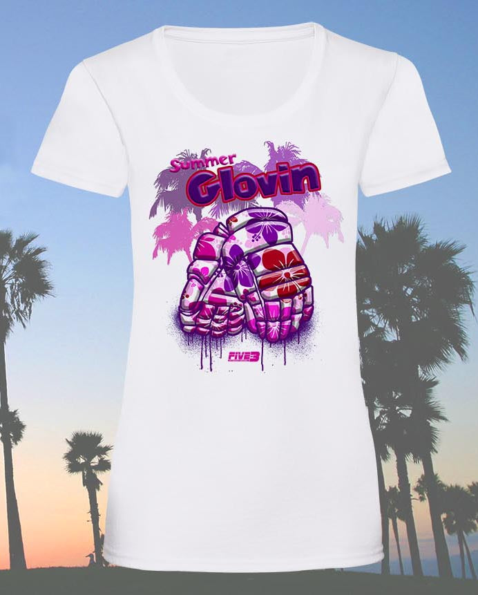 Summer Glovin Lady fit Tee