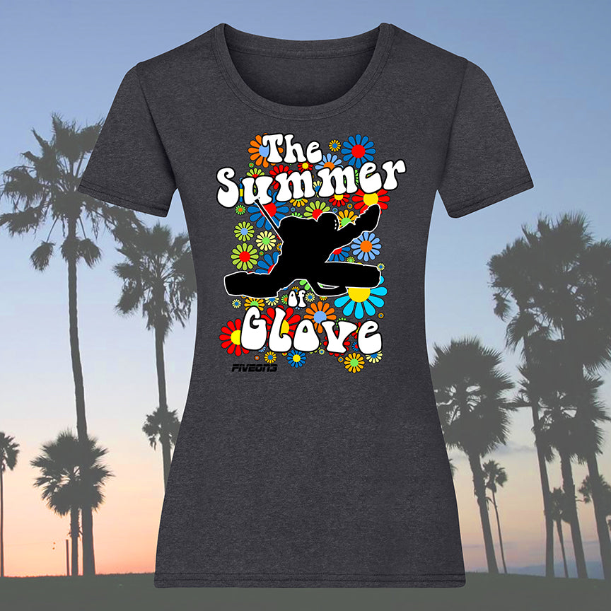 Summer Of Glove Lady fit Tee