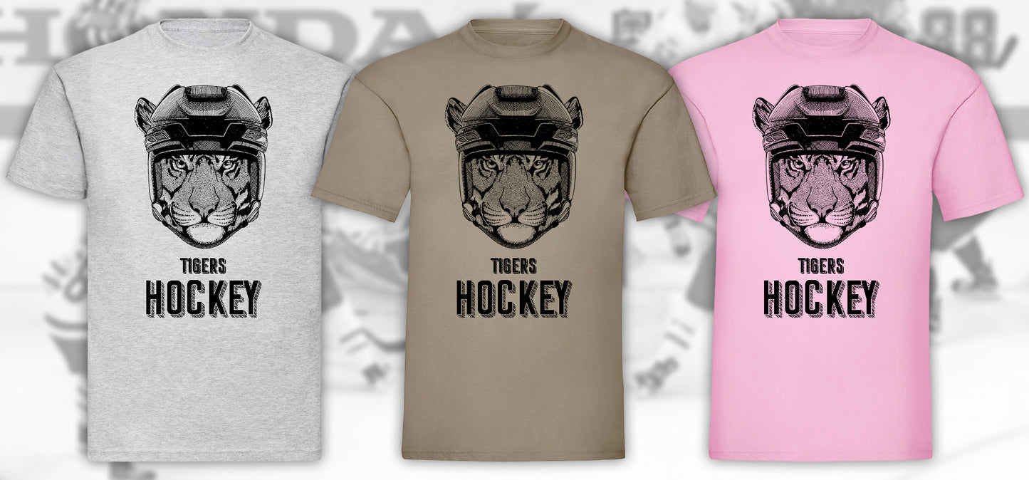 Hockey is Wild T Shirt