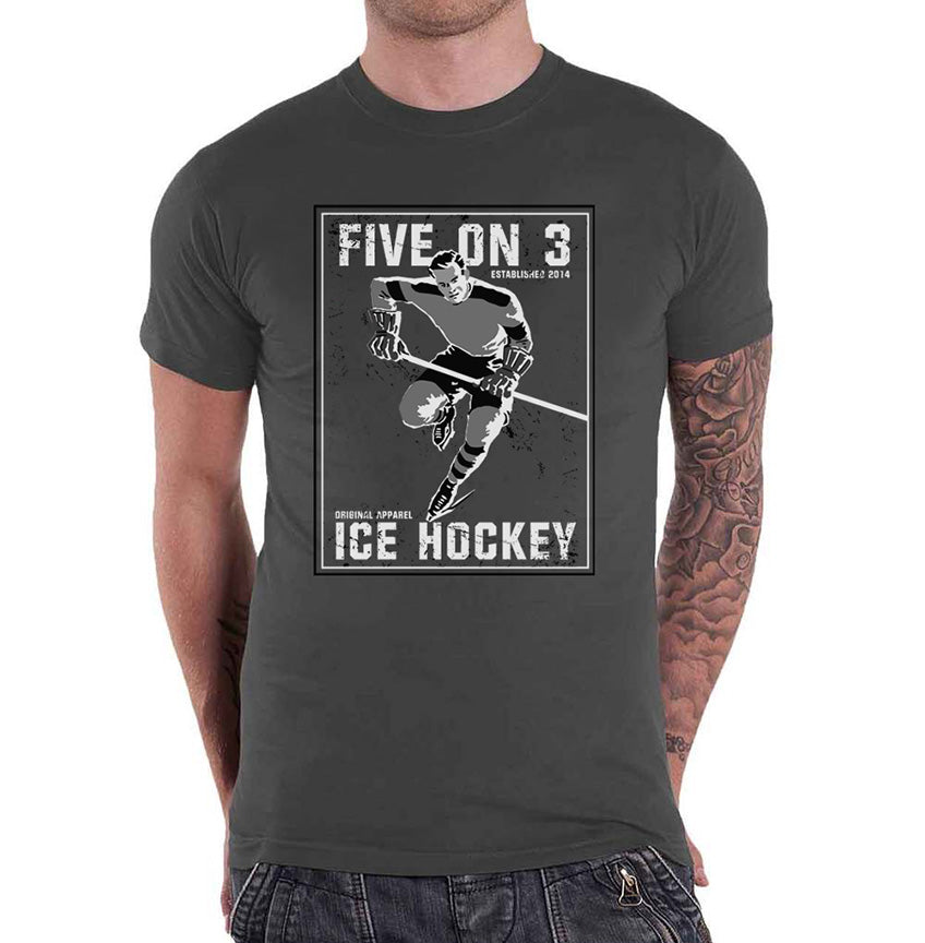 Vintage Five On 3 Tee