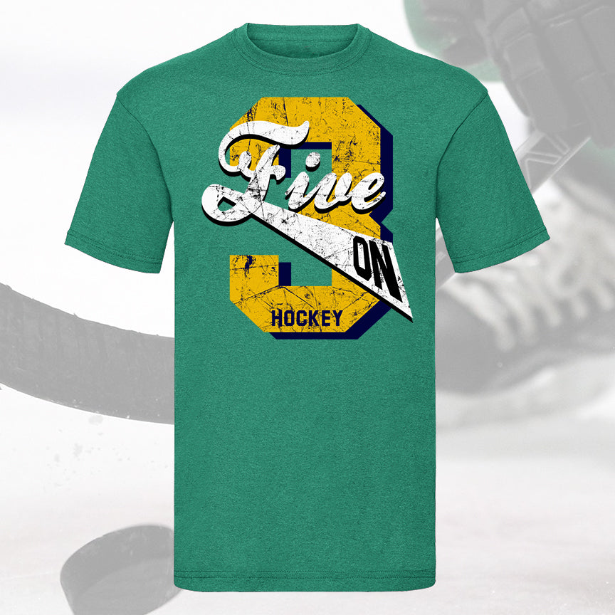 Vintage Five On 3 T Shirt