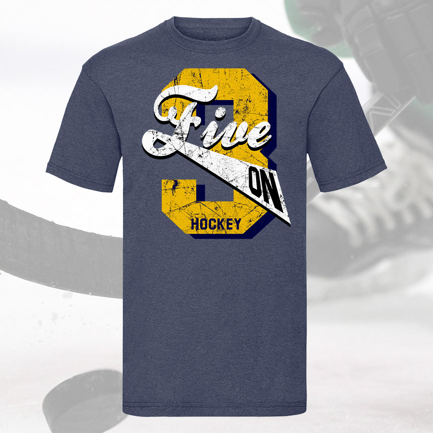 Vintage Five On 3 T Shirt