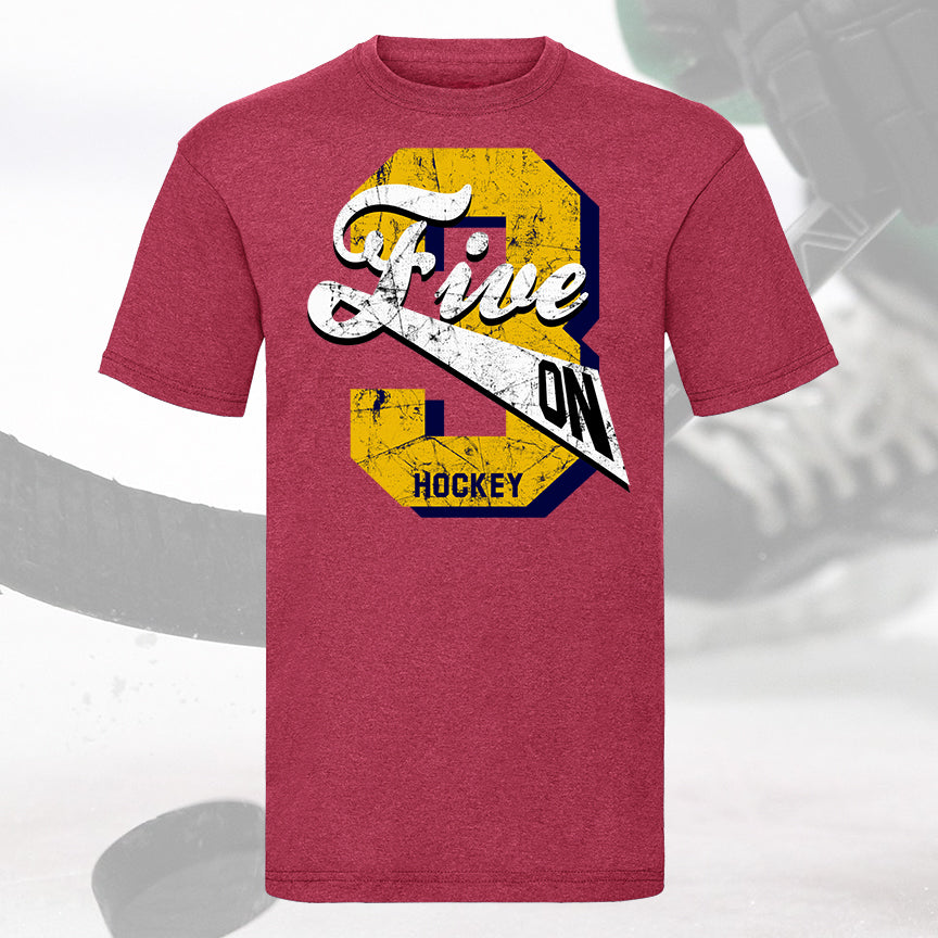 Vintage Five On 3 T Shirt