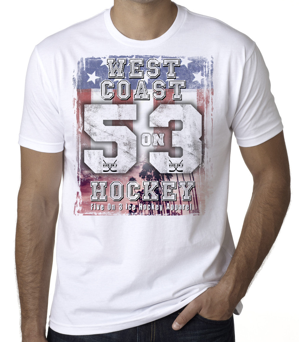 West Coast Hockey T Shirt