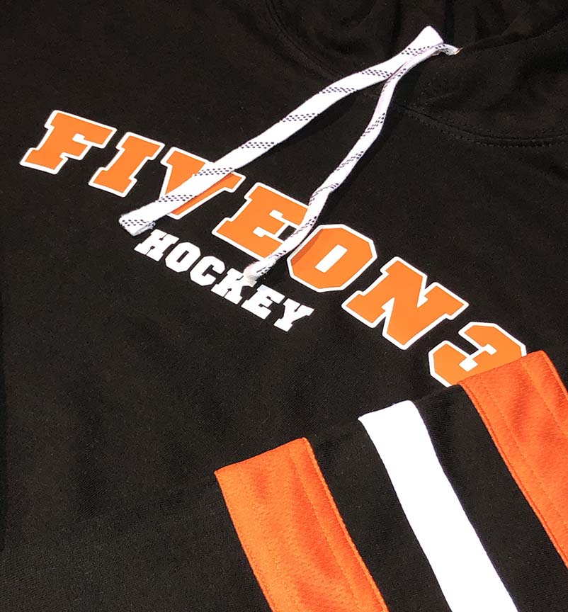 Game Day Team Hooded Sweat Top